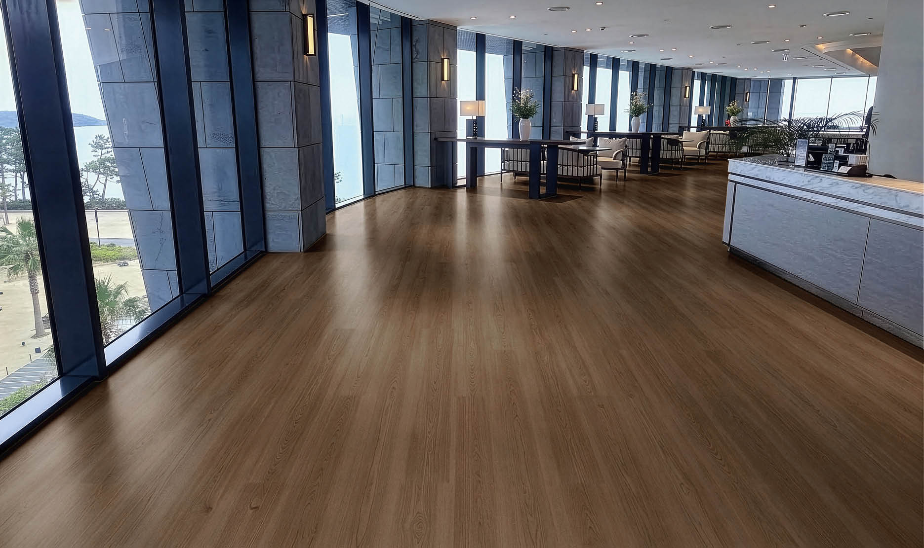 A large grocery store with aisles of food and drinks. AI generated content