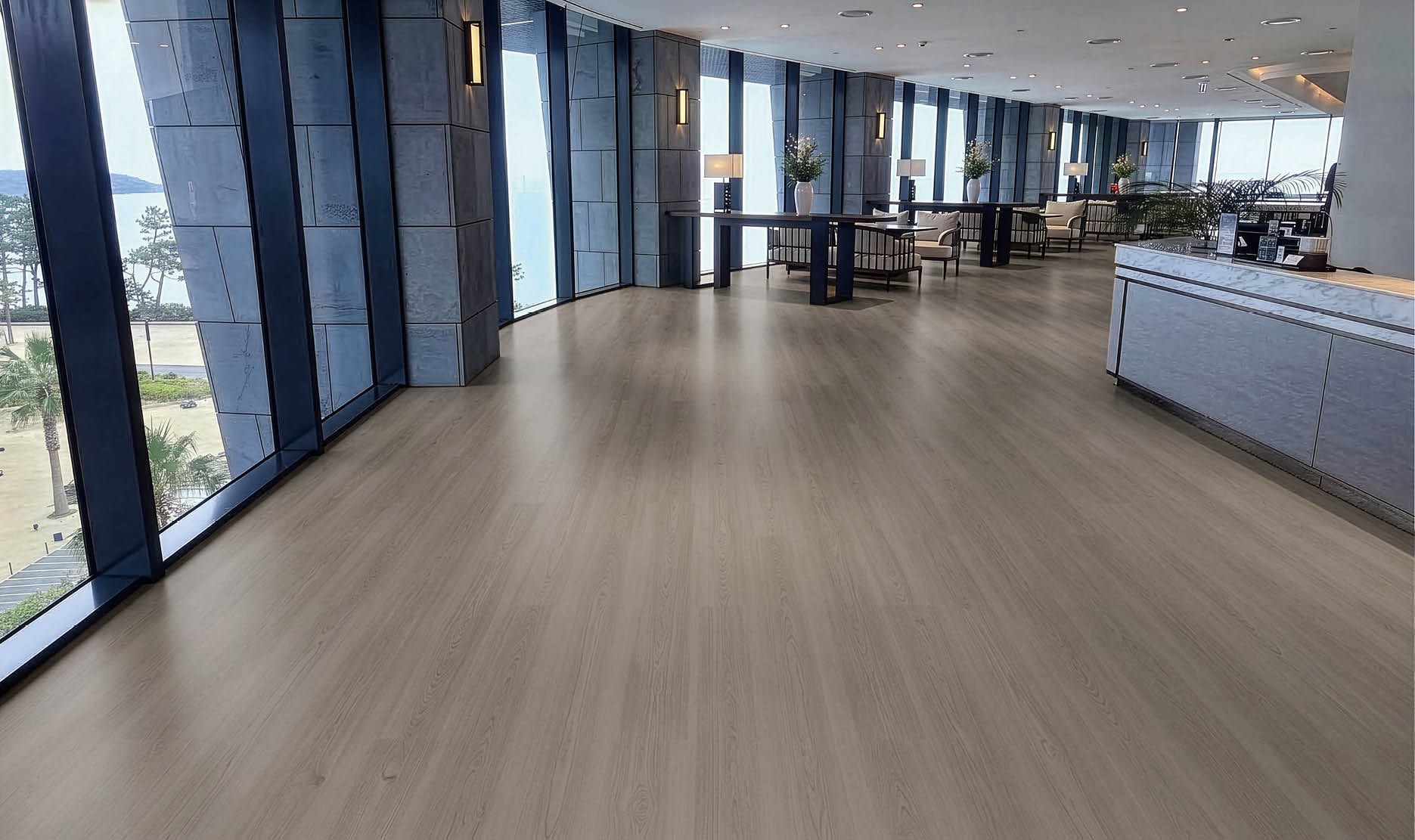 A large grocery store with aisles of food and drinks. AI generated content