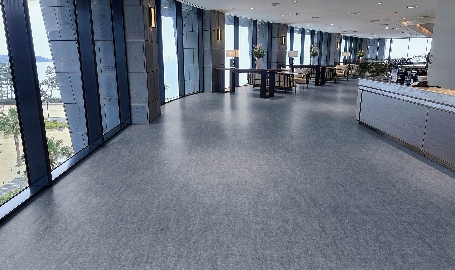 A large grocery store with aisles of food and drinks. AI generated content