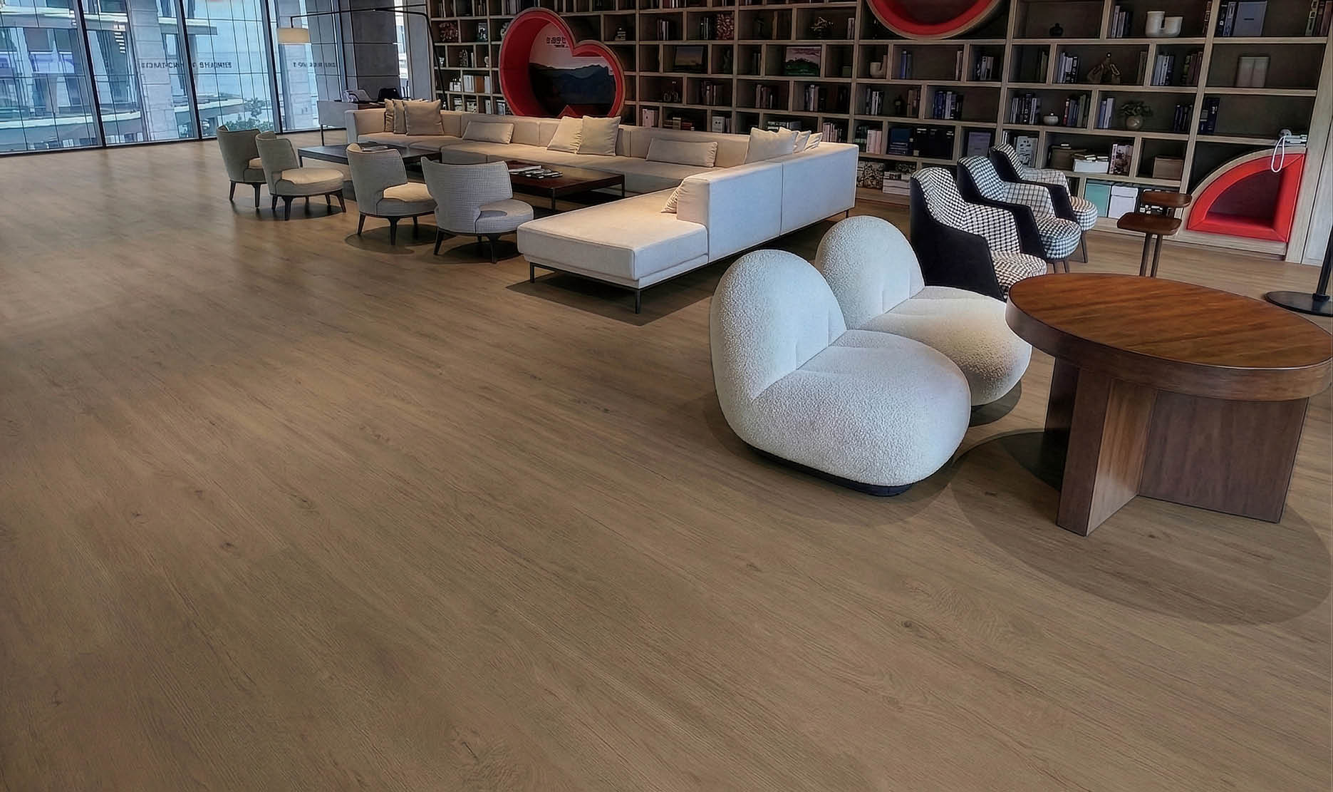 A large grocery store with aisles of food and drinks. AI generated content