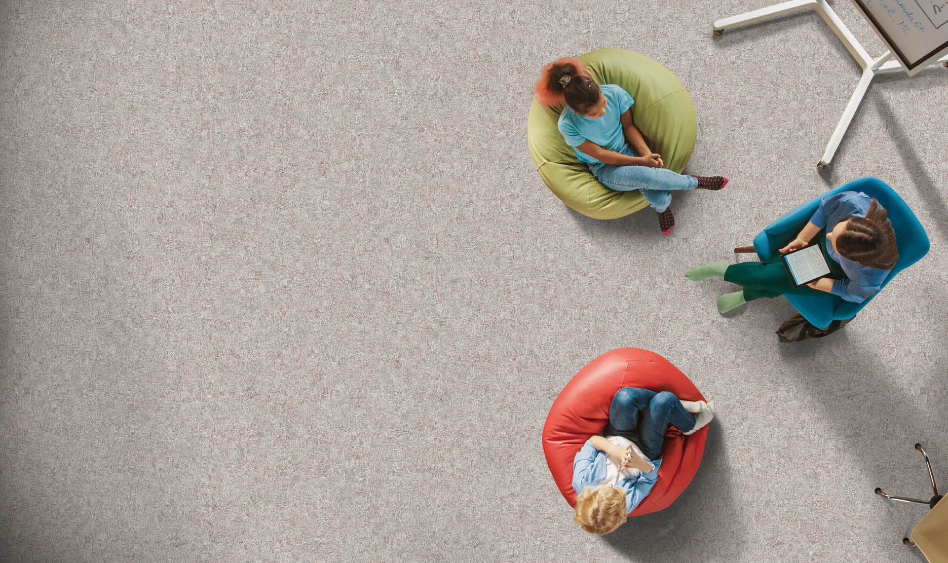 A large grocery store with aisles of food and drinks. AI generated content