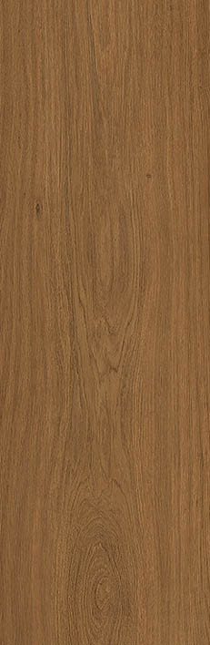 A wooden floor with a brown color. AI generated content