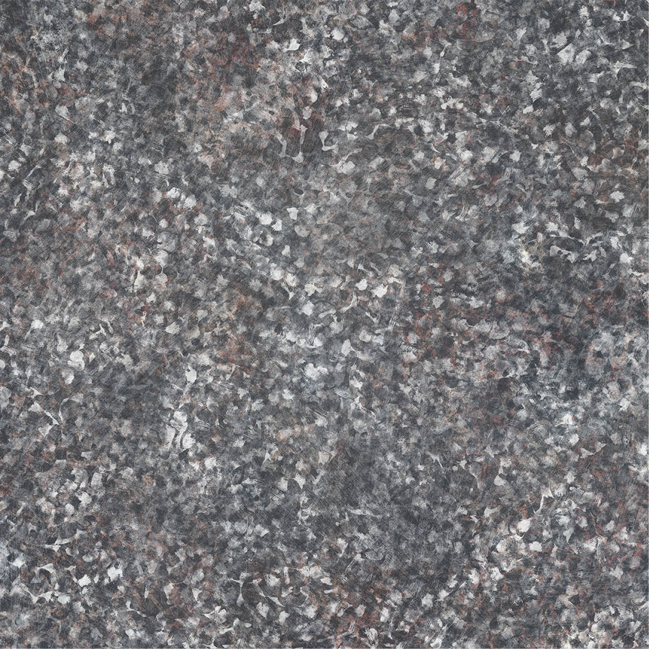 A gray and white patterned wallpaper with a geometric design. AI generated content