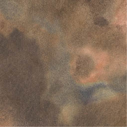 The texture of the copper background is covered with a patina. Copper glossy background. Metallic texture. Bronze metal. Dark Iron cast iron sheet with patina and rust.